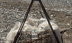 Deniz kaplumbağası koruma demirinin ortasında ateş yaktılar; inceleme başlatıldı