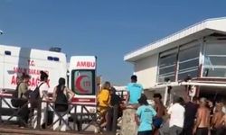 Denize giren 2 kardeşten biri boğuldu