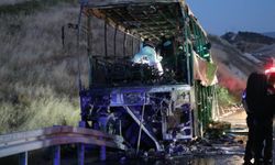 Denizli'deki kazada 9 aylık bebeğiyle ölen baba, eşi ve oğlunu kurtarmış