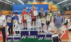 Depremzede Kerem, badmintonda uluslararası turnuvada şampiyon oldu
