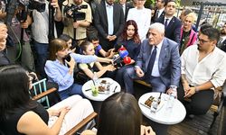 Dervişoğlu, Ankara'da esnafı ziyaret etti