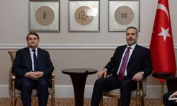 Dışişleri Bakanı Fidan, Putin'in danışmanları Medinskiy ve Levitin'i kabul etti