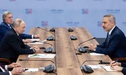 Dışişleri Bakanı Fidan, Rusya Devlet Başkanı Putin tarafından kabul edildi