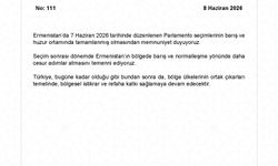 Dışişleri'nden Ermenistan'daki parlamento seçimlerine ilişkin açıklama