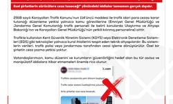 DMM: 'Trafik radar sistemlerinin özelleştirileceği ve özel şirketlerin ceza keseceği' iddiası gerçek dışı