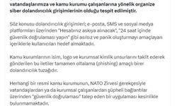 DMM'den 'NATO Zirvesi' adıyla dolandırıcılığa karşı uyarı