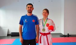 Dünya şampiyonu karatecinin azim dolu yaşam öyküsü