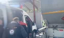 Durdurulan tankerden 30 düzensiz göçmen çıktı