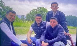 Düştükleri Kelkit Çayı'nda kaybolan 2 kişiden Oğuz'un cansız bedeni bulundu