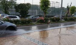 Edirne ve Kırklareli'de sağanak etkili oldu
