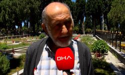 Edirnekapı Şehitliği'nde buruk babalar günü