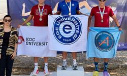 Egeli triatloncu Taha şampiyon oldu