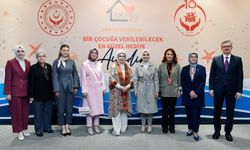 Emine Erdoğan: 9 bin koruyucu ailemiz 11 bin çocuğumuzu baş tacı ediyor