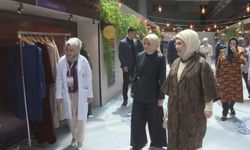 Emine Erdoğan, Şule Yüksel Şenler Vakfı'nın 'Deprem Bölgesi Kursiyer ve Mezuniyet Buluşması'na katıldı