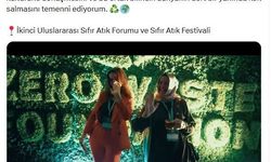 Emine Erdoğan'dan Sıfır Atık Festivali ve Forumu'na ilişkin paylaşım