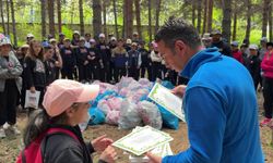 Erzurum'da ortaokul öğrencileri doğa için seferber oldu/Ek fotoğraflar