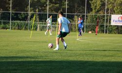 Esenler Erokspor Bolu'da kampa girdi