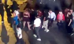 Esenyurt'ta halaydaki kadınların kavgasına erkekler dahil oldu; ortalık savaş alanına döndü