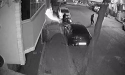 Esenyurt'ta iki grup arasında silahlı çatışma kamerada