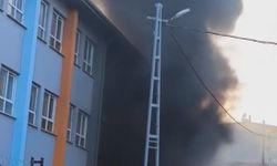 Esenyurt'ta okulda yangın -2 / Fotoğraf eklendi