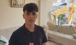 Esenyurt'ta yıkım sırasında devrilen apartmanın zarar verdiği bina tahliye edildi