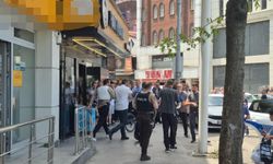 Evi haczedilince banka şubesinde silahla ateş açtı