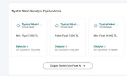 Evliliklerde 'tiyatral nikah' dönemi