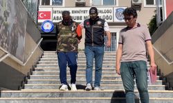 Fatih'te Iraklı turistin çantasını çalan şüpheli yurt dışına kaçarken havalimanında yakalandı