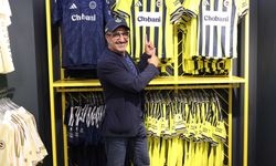 Fenerbahçe Başkanı Aziz Yıldırım, Chobani Kurucusu ve CEO'su Hamdi Ulukaya'yı ağırladı