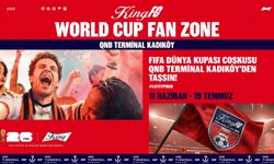 FIFA Dünya Kupası heyecanı QNB Terminal Kadıköy Platform'da yaşanacak