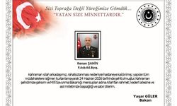 Fırat Kalkanı Harekat Bölgesi'nde rahatsızlanan asker şehit oldu