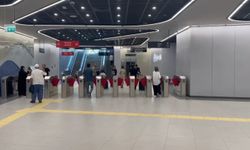 Gayrettepe-İstanbul Havalimanı-Halkalı Metro Hattı, 53 bin 396 yolcuyla rekor kırdı