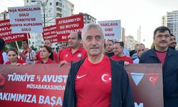 Gaziantep'te milli takım için dualar okundu