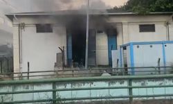 Gaziosmanpaşa'da trafoda çıkan yangın nedeniyle tramvay seferleri durdu