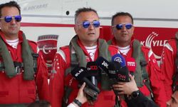 Gençlik ve Havacılık Festivali'nin prova uçuşları yapıldı