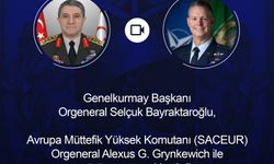 Genelkurmay Başkanı Bayraktaroğlu, Avrupa Müttefik Yüksek Komutanı Grynkewich ile görüştü