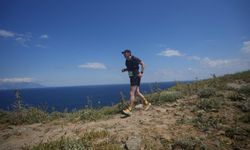 Gökçeada'da Ultra Trail heyecanı başlıyor