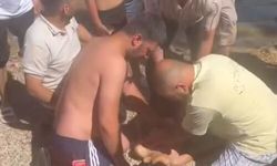 Gölde boğulma tehlikesi geçiren çocuk, tedaviye alındı