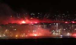 Göztepe'de 101'inci yıl coşkusu yaşandı