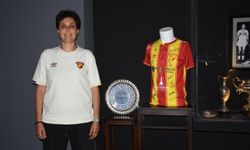 Göztepe'de Gonca Nahçıvanlı'dan tarihi başarı