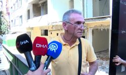 Güngören'de yıkım sırasında çöken apartman nedeniyle 2 bina tahliye edildi