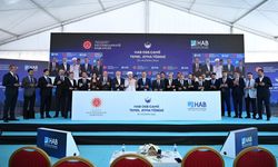 Haluk Görgün, Ankara'da HAB Camisi'nin temel atma törenine katıldı