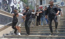 Haraç için iş yeri kurşunlayan 5 şüpheli adliyeye sevk edildi