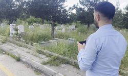 Haritası çıkarılan 50 bin mezara MEBİS'le ulaşıyorlar