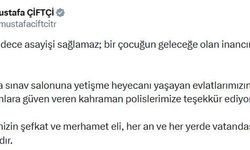 Hatay'da öğrencileri polis ekipleri LGS'ye yetiştirdi (2)