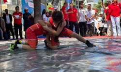 Hatay'da Olimpik Gün coşkusu