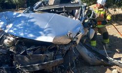 Hatay'da uçuruma yuvarlanan cipin sürücüsü hayatını kaybetti