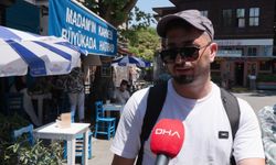 Havaların ısınmasıyla Büyükada'da hafta sonu yoğunluğu