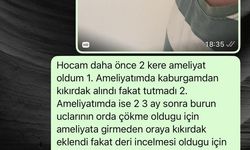 Horlama şikayetiyle 4 kez ameliyat oldu: Düzelmesi için daha kaç kere olmam gerek