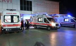 Husumetli olduğu amcasını ayağından vurdu